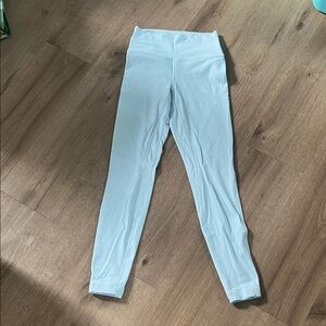 Lululemon Align High-Rise Leggings size 6 28” Powder blue